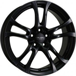 Anzio Turn Matt Black 7.5x17 5/114.3 ET50 B70.1