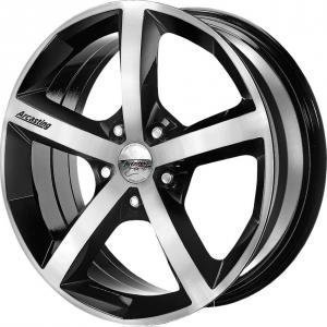 Arcasting K11 T Black Polished 7x16 5/114