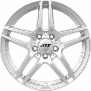 ATS Antares Silver 6.5x16 5/112 ET33 B57.1