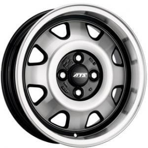 ATS Cup Diamond Black Polished Front 8x18 5/112 ET48 B57.1