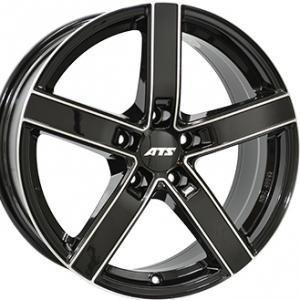 ATS Emotion Black Polished 7.5x17 5/100 ET35 B57.1