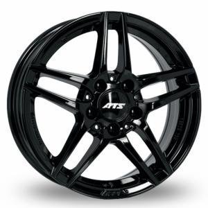 ATS Mizar Gloss Black 6.5x16 5/112 ET38 B66.6