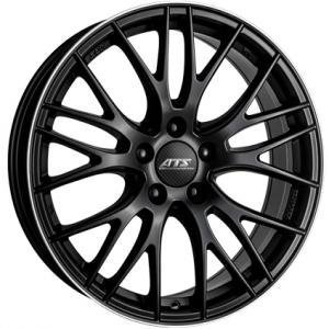 ATS Perfektion Matt Black Polished 8x18 5/114.3 ET42 B70.1