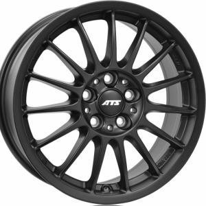 ATS Streetrallye Matt Black 7x17 4/100 ET45 B63.3