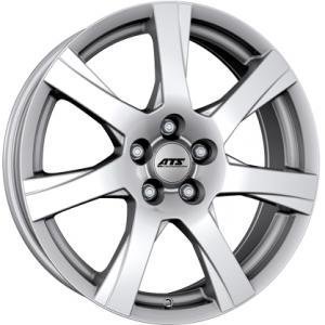 ATS Twister Polar Silver 6x15 4/100 ET45 B63.3