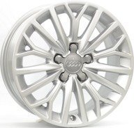 Alumiinivanne / alkuperäisvanne Audi 8V0601025BA Silver | 7x16 | 5x112 | ET40 | KR57