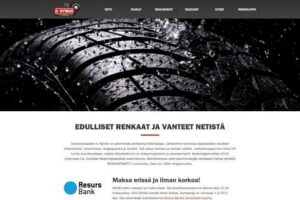 Autovaraosaliike H Nyman