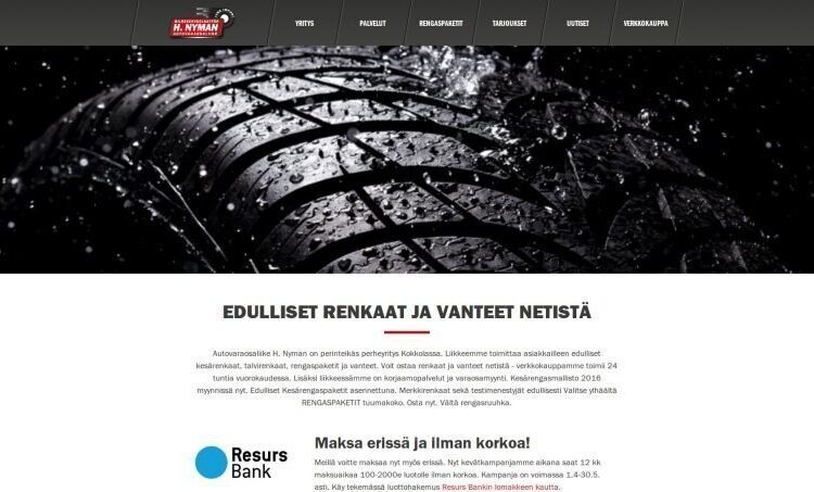 Autovaraosaliike H Nyman