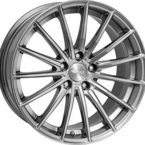 Brock B36 Silver 7.5x17 5/100 ET38 B63.4