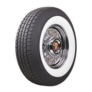 Coker Classic 215/75R14 0 White wall 63mm