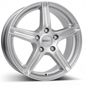 Dezent L Silver 6x15 5/114.3 ET48 B71.6