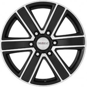 Dezent TJ dark 8x18 6/139.7 ET35 B93.1