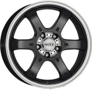 Dotz Crunch 8x16 5/114.3 ET25 B71.6