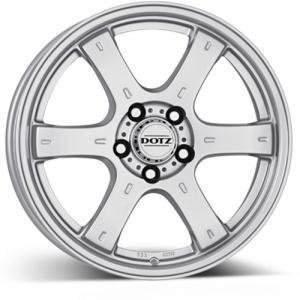 Dotz Crunch silver 8x16 6/114.3 ET30 B66.1