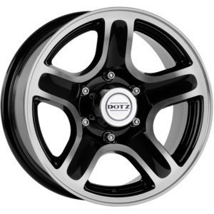 Dotz Hammada dark 7x15 5/114.3 ET20 B71.6