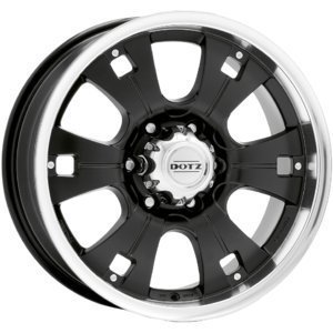 Dotz Terra black 8.5x20 6/139.7 ET15 B108.3