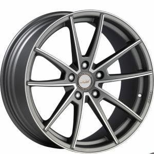 EtaBeta Manay-K Matt Anthracite 8.5x19 5/112 ET35 B78.1