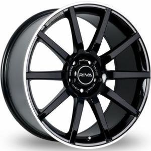 Fox Riva BNZ Black Polished 8x18 5/112 ET32 B73.1