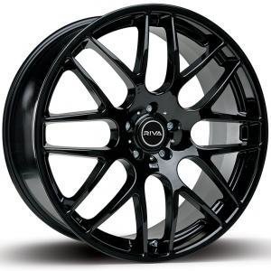 Fox Riva DTM Gloss Black 10x20 5/120 ET30 B72.6