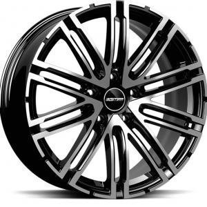 GMP Targa Black Polished 10x20 5/112 ET19 B66.6