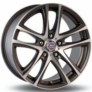 Gulf GT1 Gun Metal Polished 6.5x15 4/100 ET35 B67.1