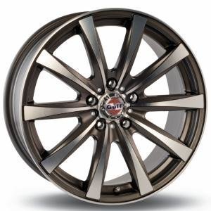 Gulf GT6 Gun Metal Polished 6.5x15 4/100 ET35 B67.1