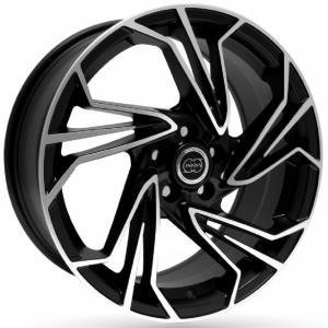 Infiny DS Black Polished 7x16 5/100 ET35 B73.1