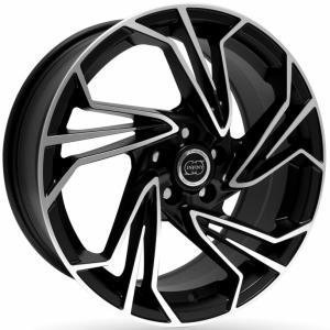 Infiny DS Matt Black Polished 8x19 5/114.3 ET35 B73.1