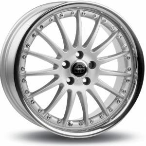 Infiny Onix Silver 7.5x17 4/108 ET15 B67.1