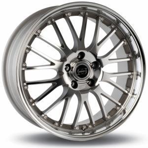 Infiny Phoenix Silver Polished Lip 8x18 5/110 ET35 B73.1