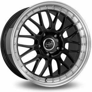 Infiny R1 Light Black Polished 7x16 4/100 ET35 B73.1