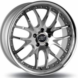 Infiny Rocket Silver 9.5x18 5/120 ET35 B74.1