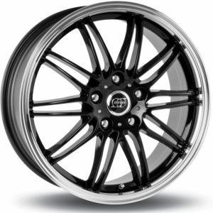 Infiny Shark Black Polished Lip 6.5x15 5/112 ET42 B67.1