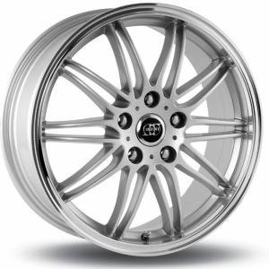 Infiny Shark Silver 6.5x15 4/100 ET35 B67.1
