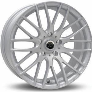 Infiny Spyder Matt Silver 7.5x17 4/100 ET35 B73.1