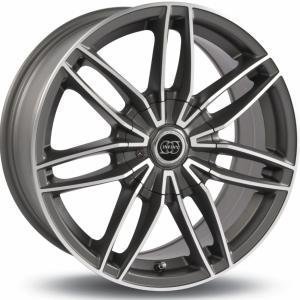 Infiny Tarox Gun Metal Polished 6.5x15 4/100 ET35 B73.1