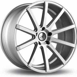 Infiny Individual RS Matt Silver Polished 8.5x20 5/112 ET42 B66.5