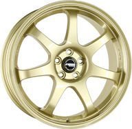 Alumiinivanne Inter Action Impreza Gold | 7