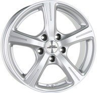 Alumiinivanne Inter Action Orbit Silver | 6x15 | 5x110 | ET40 | KR65