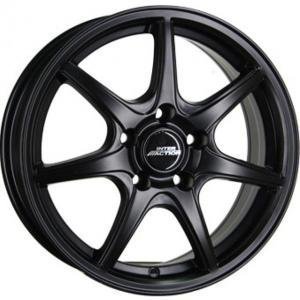 Inter Action Ice Matt Black Polished 6.5x16 4/100 ET40 B73.1