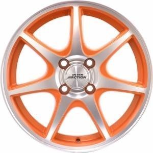 Inter Action Ice Matt Orange 6x15 4/100 ET40 B73.1