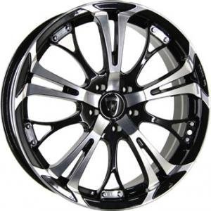 Inter Action Poison Black Polished 7x17 4/100 ET35 B73.1