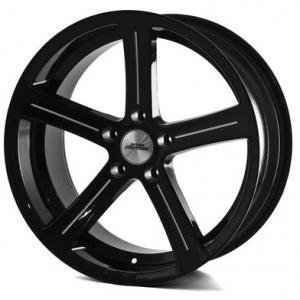 Inter Action Racing Black Polished 8.5x19 5/120 ET15 B74.1