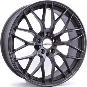 Inter Action Saphire Matt Black 7.5x17 5/114.3 ET42 B73.1