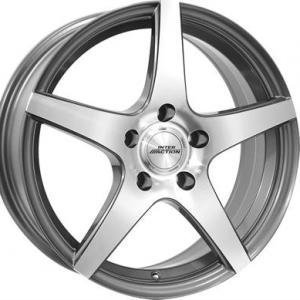 Inter Action Sun Gun Metal Polished 6x15 5/108 ET45 B63.4