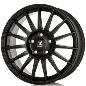 IT Wheels Sofia Matt Black 8x18 5/112 ET48 B74.1