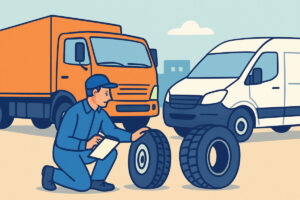 Kuorma-auton ja pakettiauton renkaat – kuormankantokyky