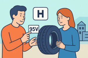 Kuormitusindeksi ja nopeusluokka – merkinnöistä käytännössä