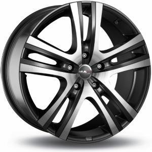 Mak Aria Gun Metal Polished 6.5x16 5/114.3 ET45 B66.1