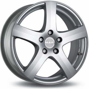 Mak Fix Silver 6x15 4/108 ET23 B65.1